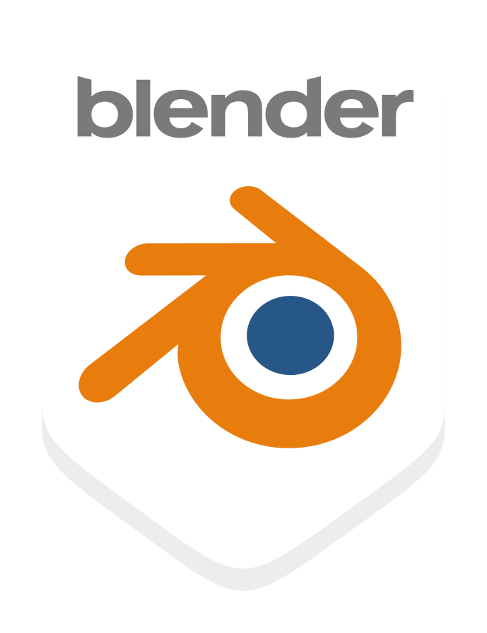 Blender 3D Logo